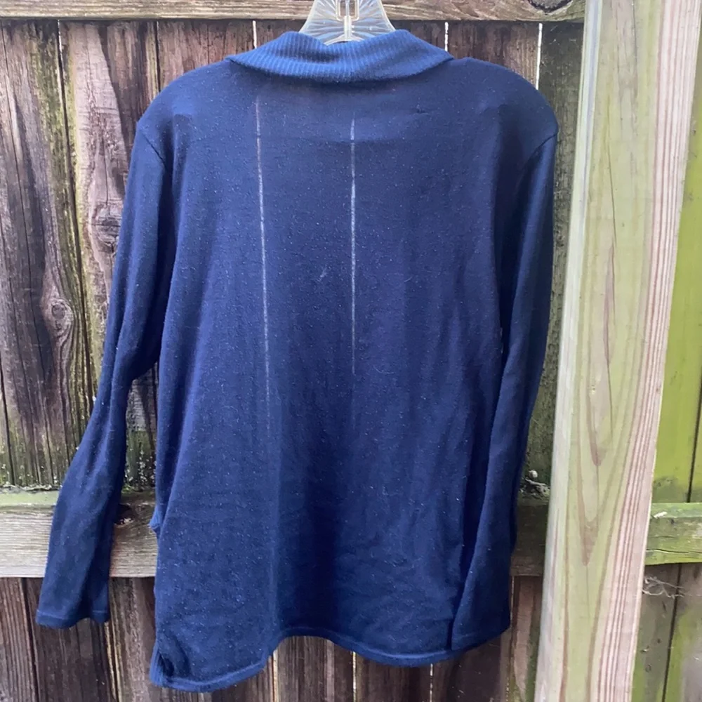 Jillian and Nicole cardigan sz. XL - Picture 4 of 4